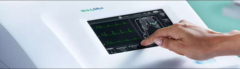 Welch Allyn CP 150™ Interpretive Electrocardiograph