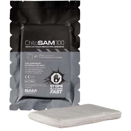 ChitoSAM™ 100 Chitosan Hemostatic Dressing