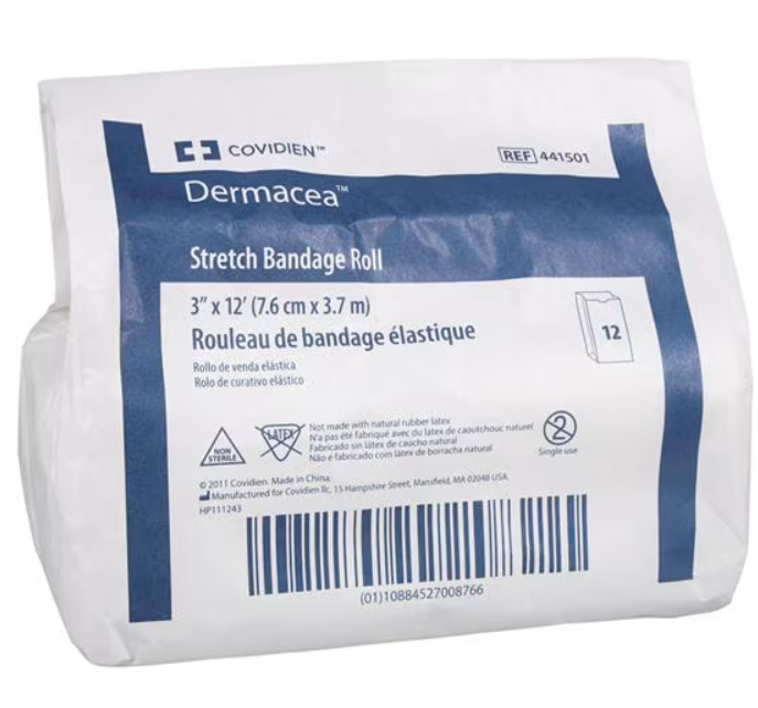 Dermacea 441501  Stretch Bandage, 3