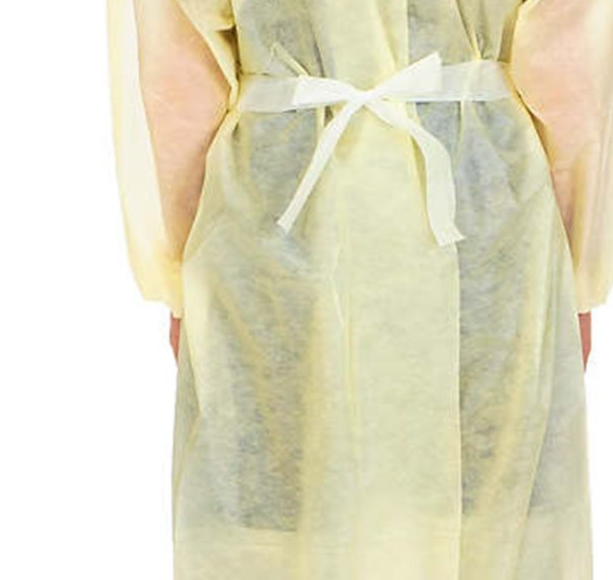 Isolation Gown | AAMIE Level 2 | SMS Medium Weight | Box of 100