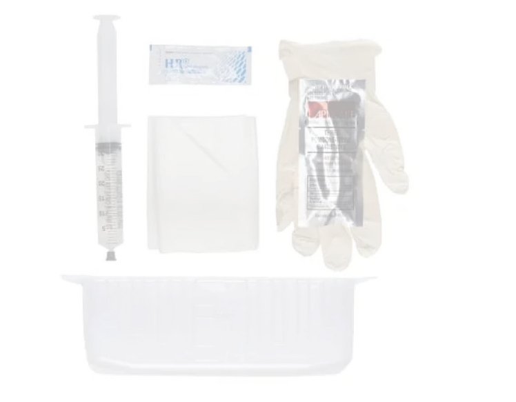 Bard ADD-A-FOLEY-URO PREP Bladder Care Tray Case of 10