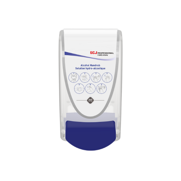 Microsan® Optidose™ FS1LDS Manual Hand Sanitizer Dispenser | 1 L | Compatible with DEB815
