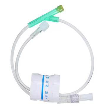 ICU Medical 11742-28 Dial-A-Flo IV Extension Set 18