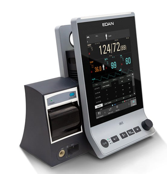 Edan iM3 Vital Signs Monitor  | NIBP | SPO2 | Printer