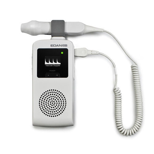vascular doppler on white background