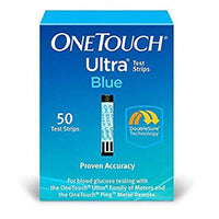 OneTouch® Ultra® Blue Test Strips Box of 50