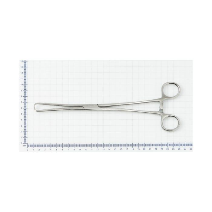 Medline Floor-Grade Schroeder Tenaculum Forceps MDS10720 | 9.5