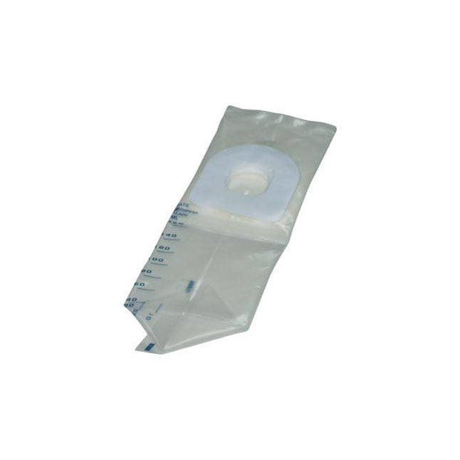 AMSure® Pediatric Urine Collector AS409 | 200 mL Sterile Adhesive Collection Bag | Box of 50