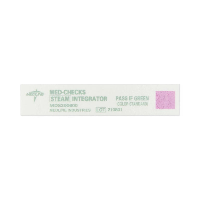 Class 5 Steam Integrator Strips | Medline Med-Checks MDS200600 | 250/Box
