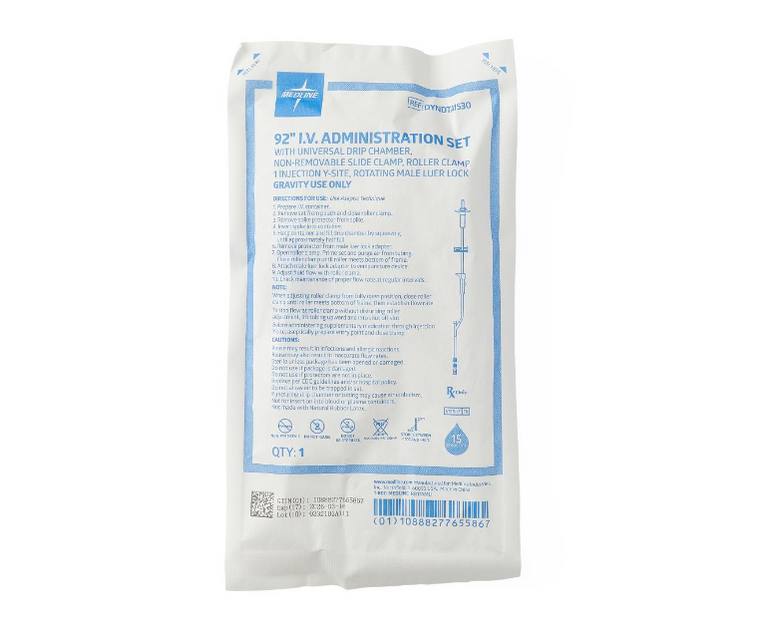 DYNDTA1530 iv set package