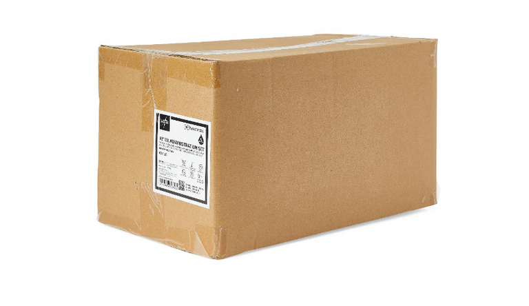 DYNDTA1530 iv set case in brown packaging