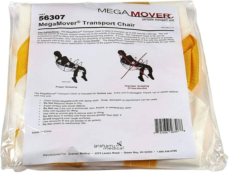 MegaMover Transport Chair Case of 10