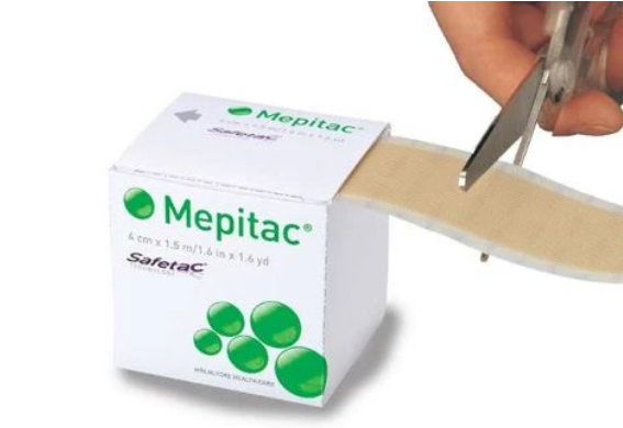 Mepitac® Fixation Tape, Non-Sterile