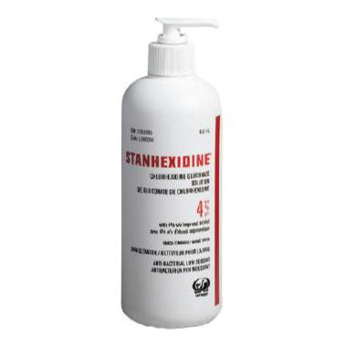 Stanhexidine® Skin Cleanser, 4% Solution, 450mL