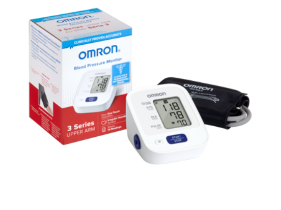 Omron 3 Series Upper Arm Blood Pressure Monitor