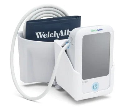 ProBP 2000 blood pressure wall mount with blood pressure monitor on white background