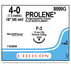 4-0 PROLENE Blue 18