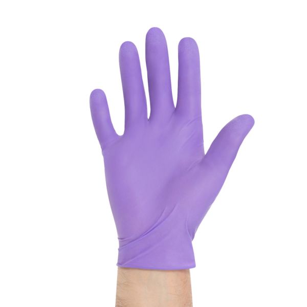 Halyard Purple Nitrile Exam Glove Box of 100