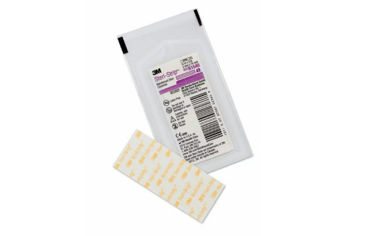 3M Steri-Strip Adhesive Reinforced Skin Closures 3mm x 75mm