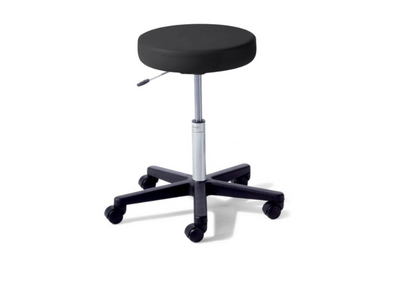 Ritter 272 Pneumatically Adjustable Stool, Air Lift, Black