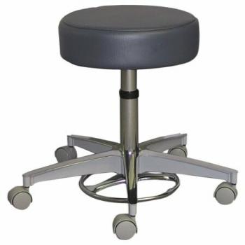 Ritter 272 Pneumatically Adjustable Stool, Air Lift, Black