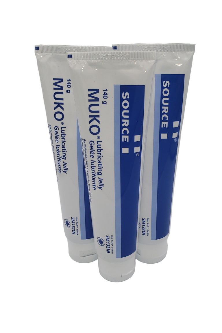 Medical Bacteriostatic Water Soluble Lubricating Jelly 140g