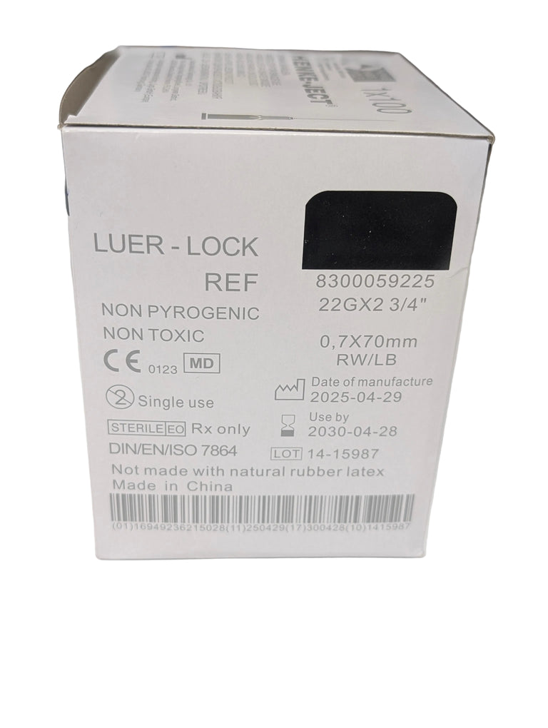 Henke-Ject® 22G x 2-3/4
