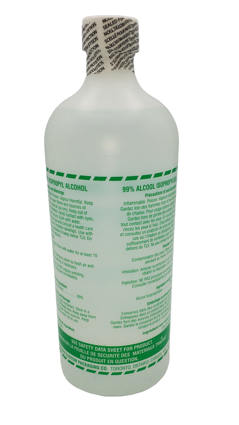 Isopropyl Alcohol 99% USP  500mL