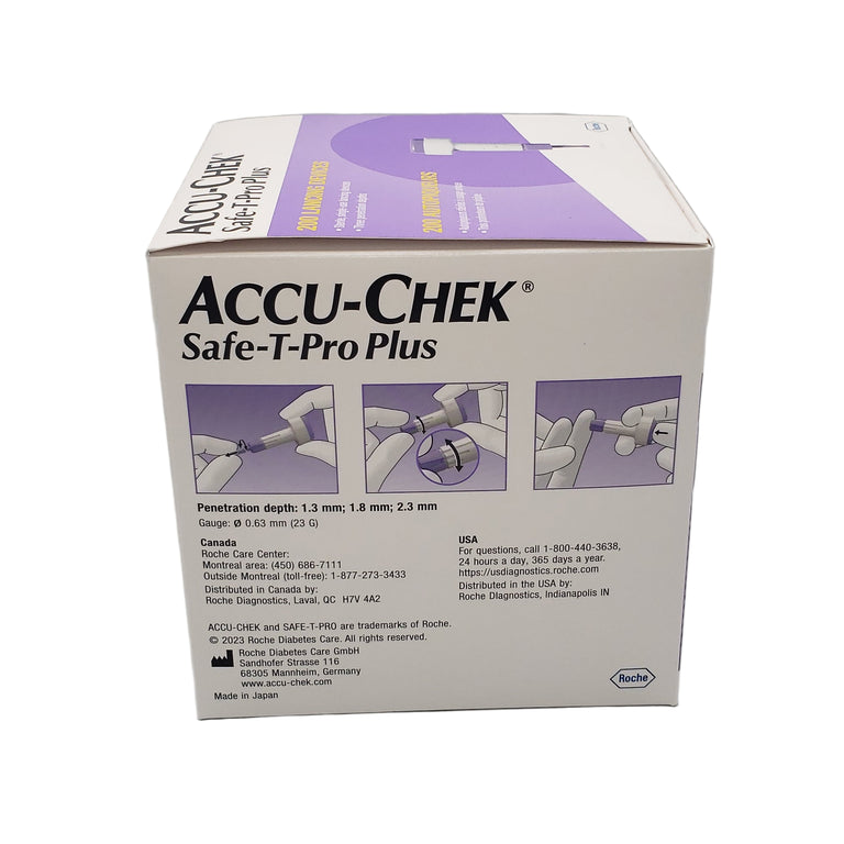ACCU-Chek Safe-T Pro Plus Blood Lancet