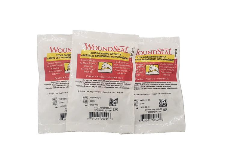 Topical Powder Container WOUNDSEAL Topical Powder 2-Pack