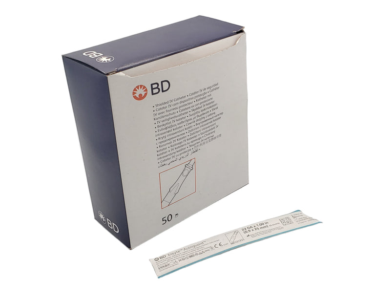 BD 381823 Insyte Autoguard  22G x 1