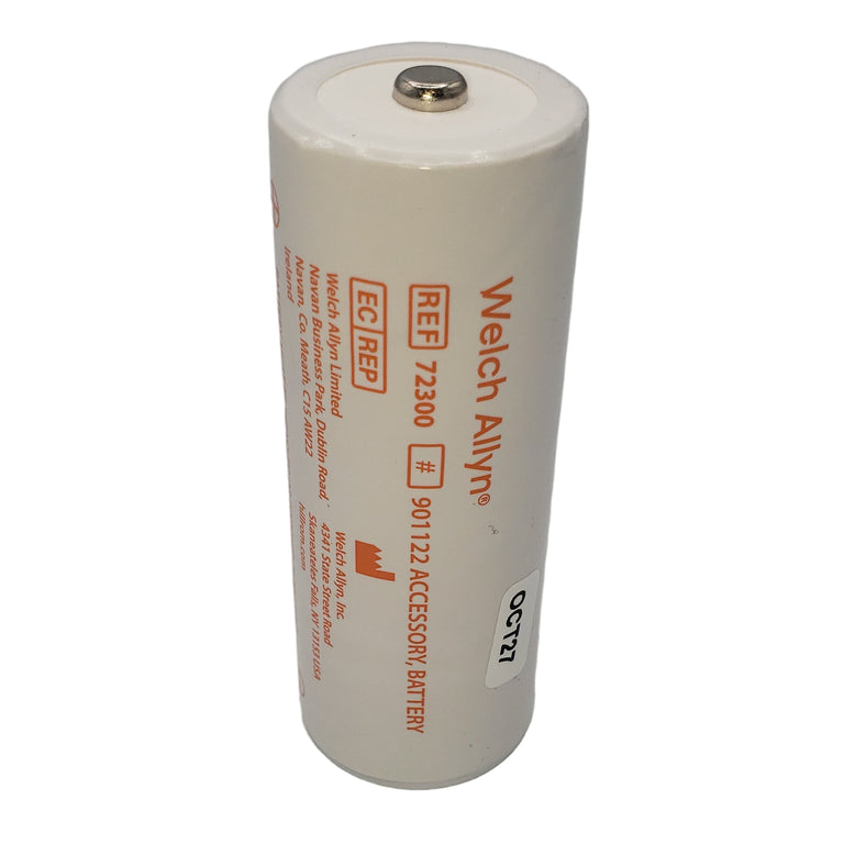 Welch Allyn 72300 Rechargeable Battery, Orange Lettering, 3.5V