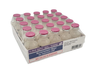 Sterile Water Bacteriostatic for Injection 30ml