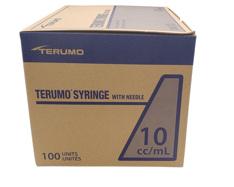 10ml Sterile Terumo Syringe Luer Lok with 20G x 1.5