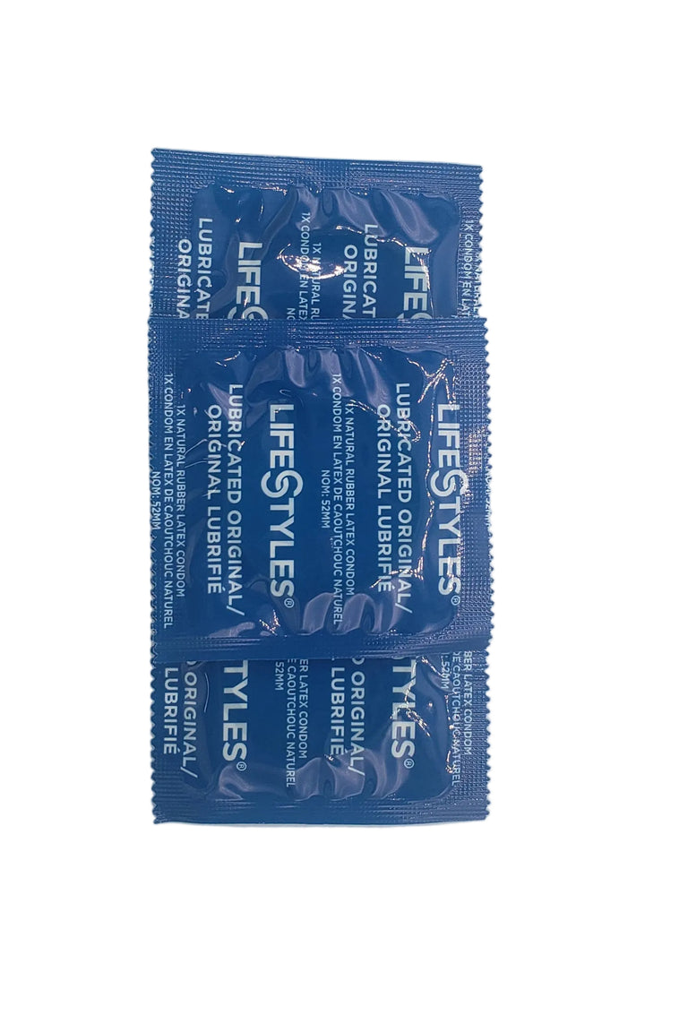 Lifestyles Latex Lubricated Condoms - Box of 144