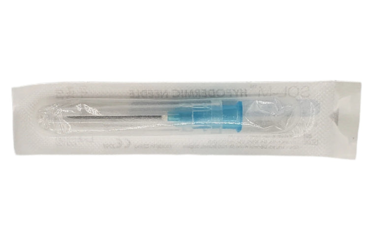 SOL-M Hypodermic Needle 23G x 1