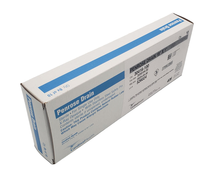 Cardinal Health™ Penrose Surgical Wound Drain 18