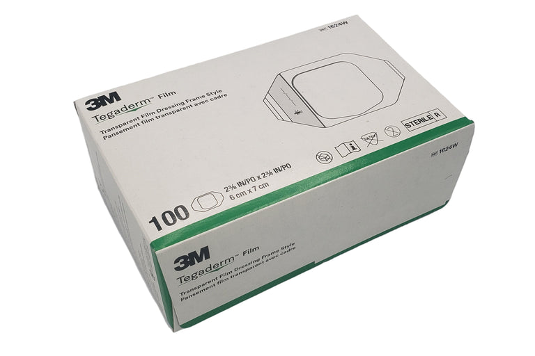 Tegaderm 1624W Transparent Film Dressing Frame Style
