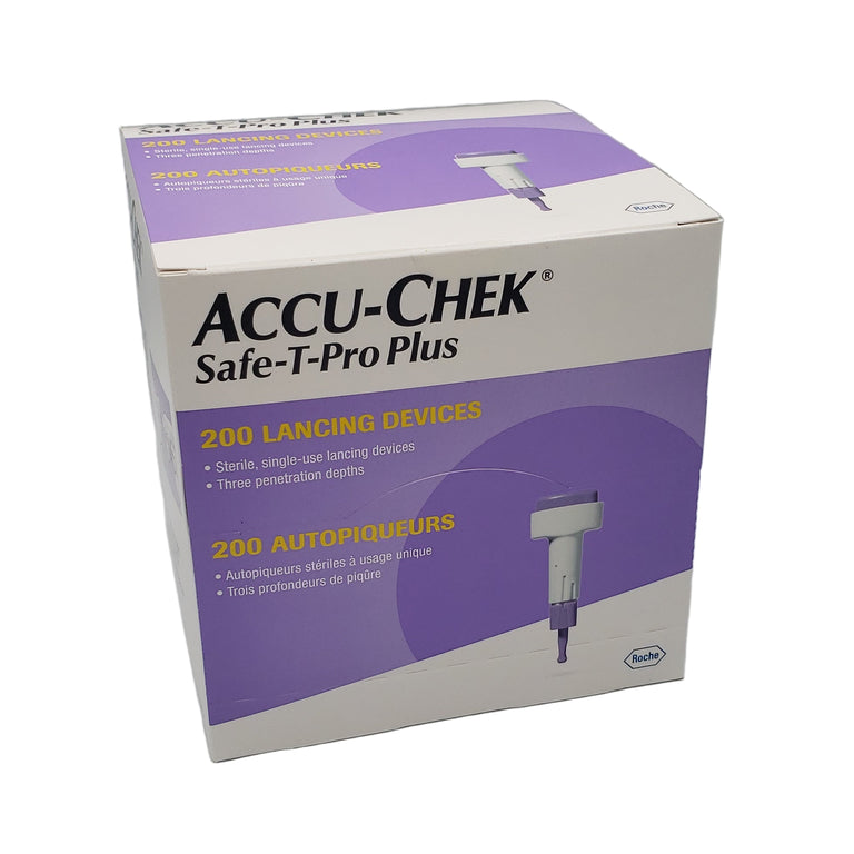 ACCU-Chek Safe-T Pro Plus Blood Lancet