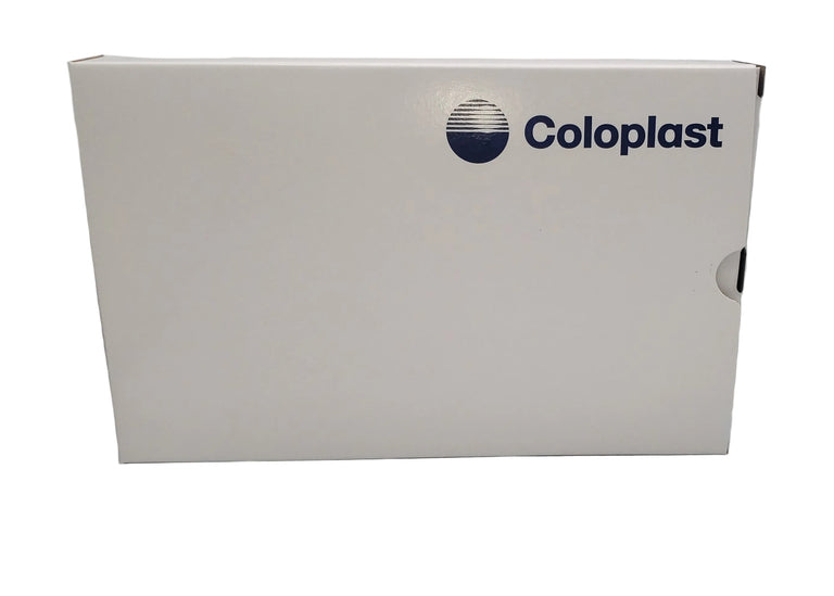 Front label of Coloplast SpeediCath Standard 14 Fr intermittent catheter box: hydrophilic straight-tip catheter, REF 27514, ready-to-use design, box of 30