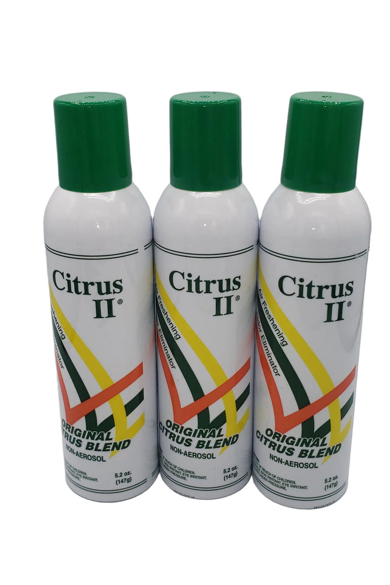 Citrus II Air Deodorizer Spray