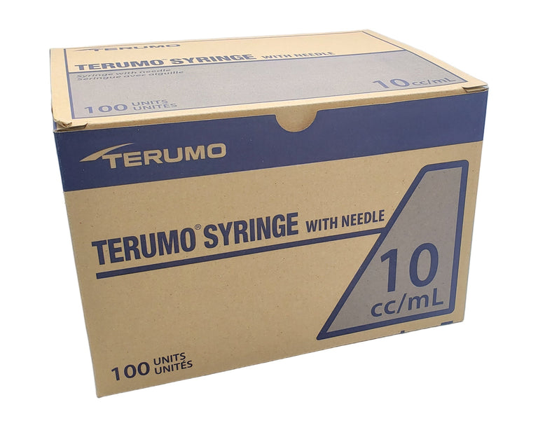 10ml Sterile Terumo Syringe Luer Lok with 20G x 1.5