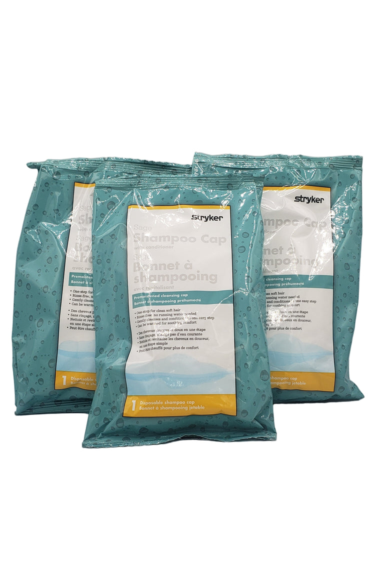 Sage Comfort® Shampoo Cap, Rinse Free