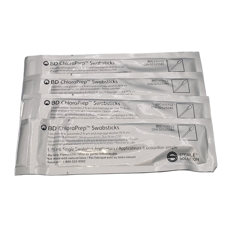 BD 935152 ChloraPrep® Swabstick with Sterile Solution, 1.75ml