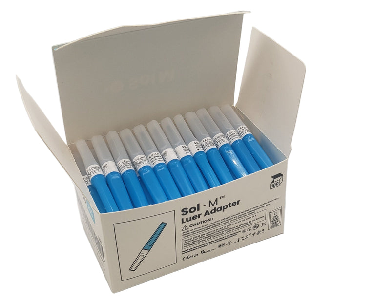 SOL-M Luer Adapter 20G