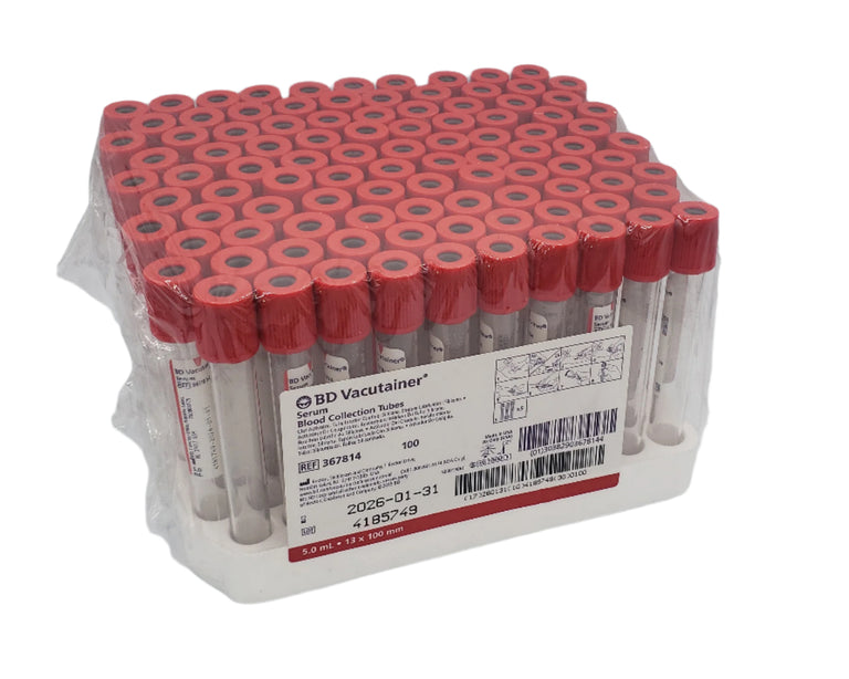 BD 367814 Vacutainer Plus 5ml Serum Tube
