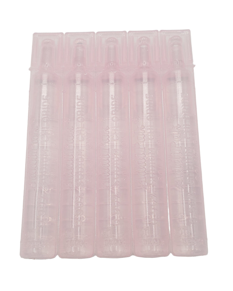 AddiPak 200-59C 5mL Sodium Chloride Inhalation Solution, USP, 0.9% Box of 100