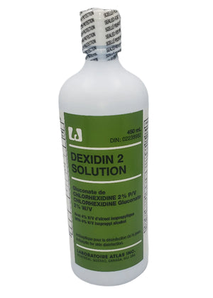 Dexidin™ 2 Antiseptic Solution 450ml
