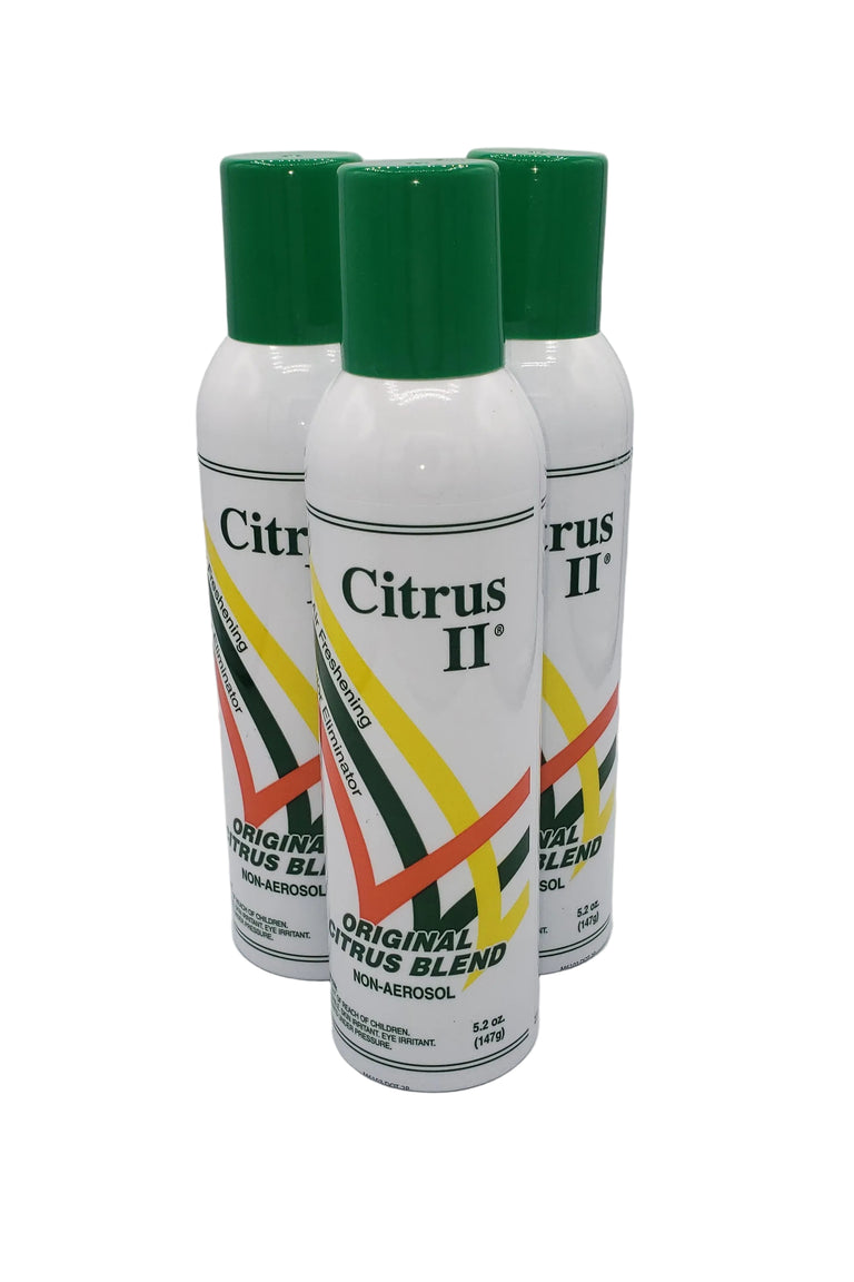 Citrus II Air Deodorizer Spray