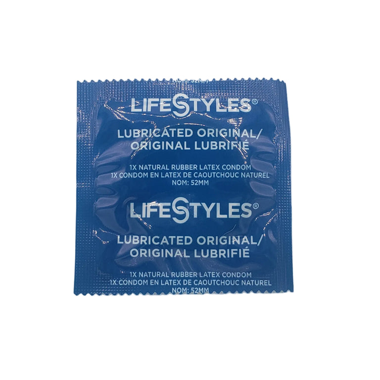 Lifestyles Latex Lubricated Condoms - Box of 144